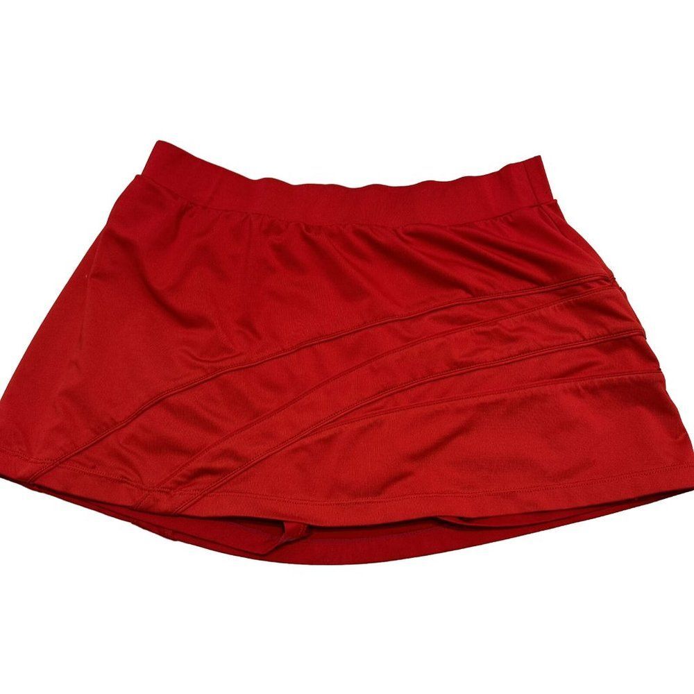 Tail Activewear  Ladies Small Tennis Golf Pickleball skort stretch Pull On Red